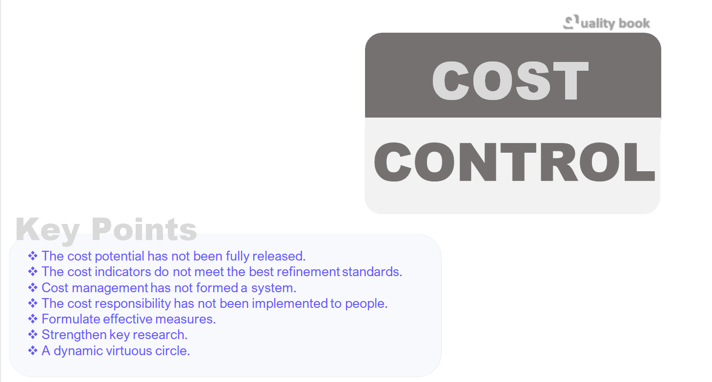 Cost Control