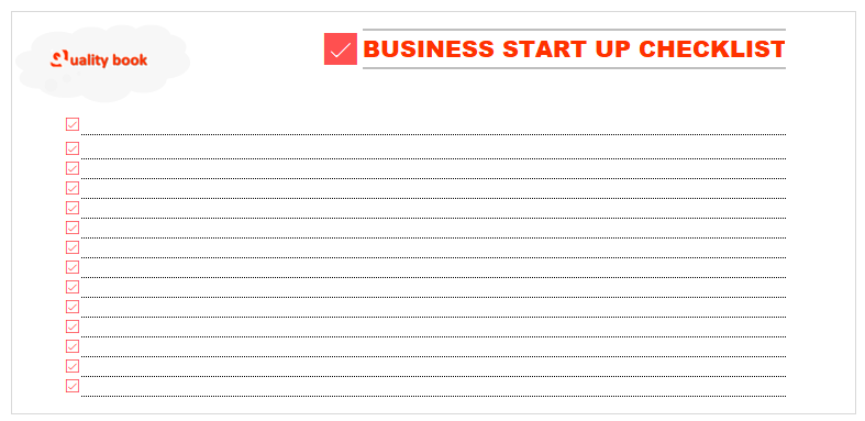What is Small business startup checklist?