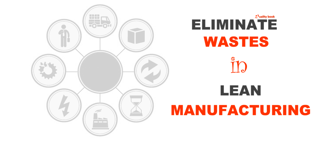 Eliminate Wastes in Lean Manufacturing