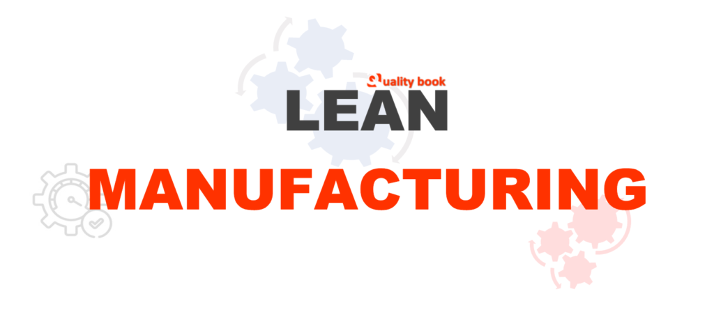 lean manufacturing